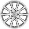 Mercedes 10 Spoke [172-17] Titanium Silver Wheel Img 1