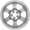 Mercedes 6 Spoke [172-16] Titanium Silver Wheel Img 2