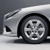 Mercedes 6 Spoke [172-16] Titanium Silver Wheel Img 3