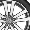 Mercedes 5 Twin Spoke [172-18] Tremolite Metallic with High Sheen Wheel Img 2