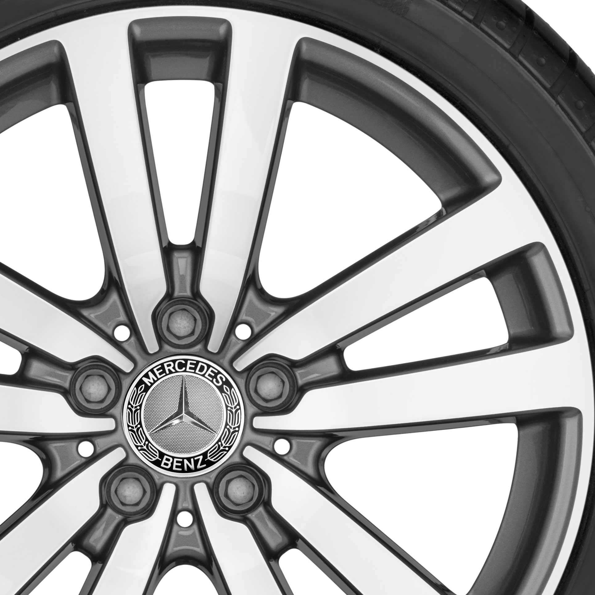 Mercedes 5 Twin Spoke [172-18] Tremolite Metallic with High Sheen Alloy Wheel Product Image #2