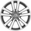 Mercedes 5 Twin Spoke [172-18] Tremolite Metallic with High Sheen Wheel Img 1