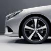 Mercedes 5 Spoke [172-18] Matt Black with High Sheen Wheel Img 3