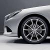 Mercedes 5 Twin Spoke [172-18] Tremolite Metallic with High Sheen Wheel Img 3