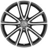 Mercedes 5 Twin Spoke [172-18] Tremolite Metallic with High Sheen Wheel Img 1
