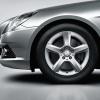 Mercedes 5 Spoke [172-17] Titanium Silver Wheel Img 3