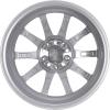 Mercedes 10 Spoke [177-17] Vanadium Silver Wheel Img 2