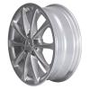 Mercedes 10 Spoke [177-17] Vanadium Silver Wheel Img 3