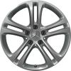 Mercedes 5 Twin Spoke [177-17] Himalaya Grey Wheel Img 1