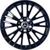 Mercedes Y Spoke [177-18] Gloss Black Wheel Img 1