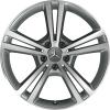Mercedes 5 Twin Spoke [177-19] Himalaya Grey with High Sheen Wheel Img 1