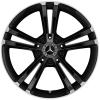 Mercedes 5 Twin Spoke [177-18] Gloss Black with High Sheen Rim Edge Wheel Img 1