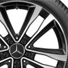 Mercedes 5 Twin Spoke [177-18] Gloss Black with High Sheen Wheel Img 2