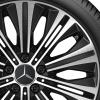 Mercedes 10 Spoke [177-18] Gloss Black with High Sheen Wheel Img 2