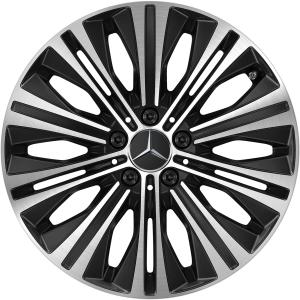 18" Mercedes 10 Spoke [177-18] Gloss Black with High Sheen alloy wheel
