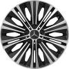Mercedes 10 Spoke [177-18] Gloss Black with High Sheen Wheel Img 1