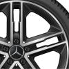 Mercedes 5 Twin Spoke [177-19] Gloss Black with High Sheen Wheel Img 2