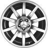 Mercedes 10 Spoke [199-18] Standard Silver Wheel Img 1