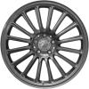 Mercedes 16 spoke [199-19] Black Wheel Img 1