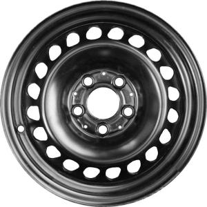 Mercedes Steel Black Alloy Wheel for Mercedes C-Class C204 - Sizes 16in