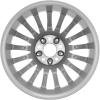 Mercedes 17 Spoke [204-17] Titanium Silver Wheel Img 2