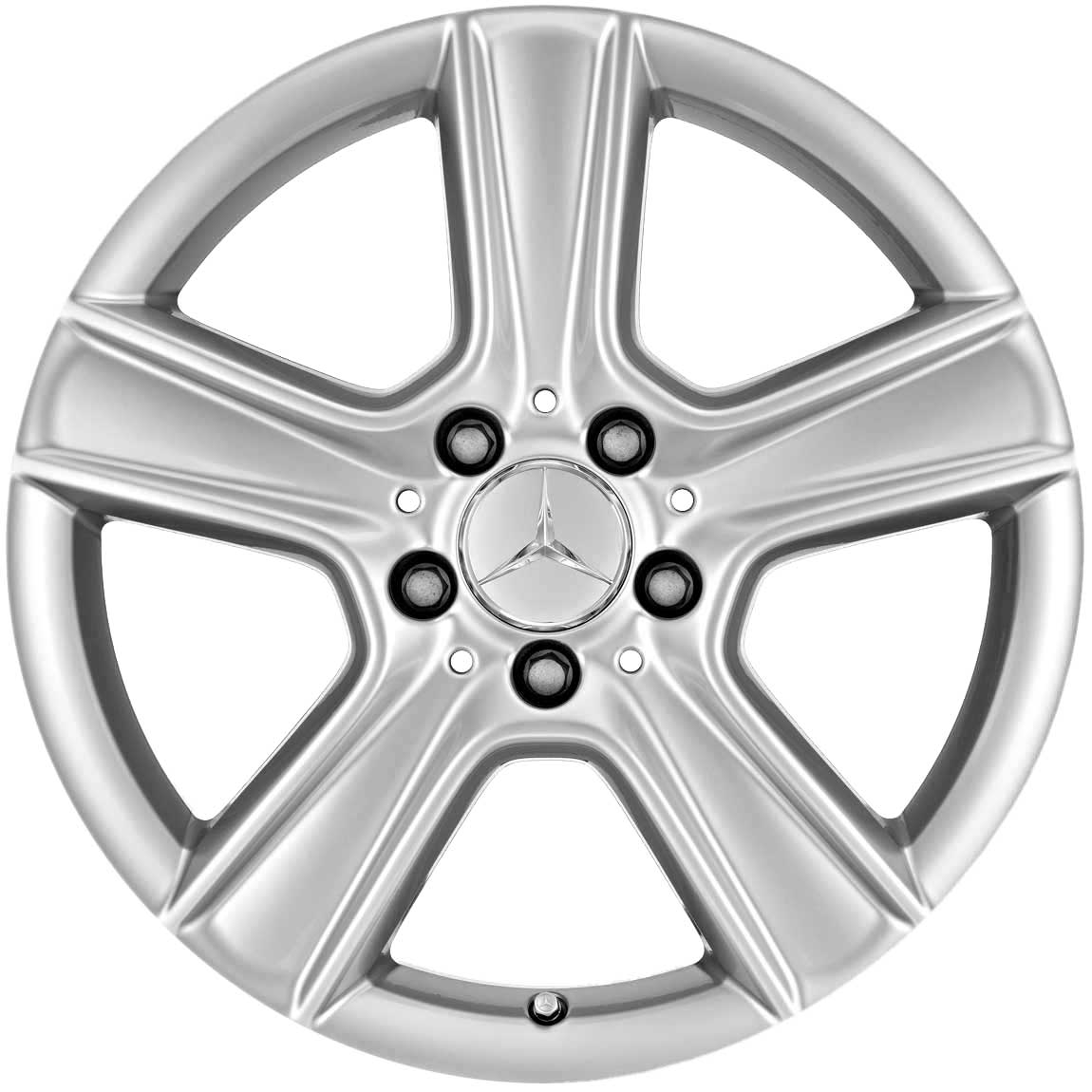 Mercedes Proserpina [204-17] Vanadium Silver Alloy Wheel Product Image #1