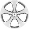 Mercedes 5 Spoke [204-20] Vanadium Silver Wheel Img 1