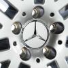 Mercedes 7 Twin Spoke [204-17] Titanium Silver Wheel Img 4