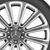 Mercedes 12 Spoke [204-20] Himalaya Grey with High Sheen Wheel Img 2