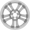 Mercedes 5 Twin Spoke [204-17] Titanium Silver Wheel Img 2