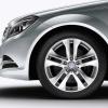 Mercedes 5 Twin Spoke [204-17] Titanium Silver Wheel Img 3