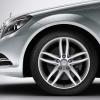 Mercedes 5 Twin Spoke [204-17] Titanium Silver Wheel Img 3