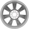 Mercedes 7 Spoke [204-16] Titanium Silver Wheel Img 2