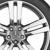 Mercedes 5 Twin Spoke [204-20] Himalaya Grey with High Sheen Wheel Img 2