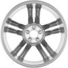 Mercedes 5 Twin Spoke [204-20] Himalaya Grey with High Sheen Wheel Img 3