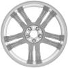 Mercedes 5 Twin Spoke [204-20] Titanium Silver Wheel Img 2