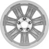 Mercedes Pristix [204-16] Sterling Silver Wheel Img 2