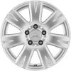 Mercedes Pristix [204-16] Sterling Silver Wheel Img 1