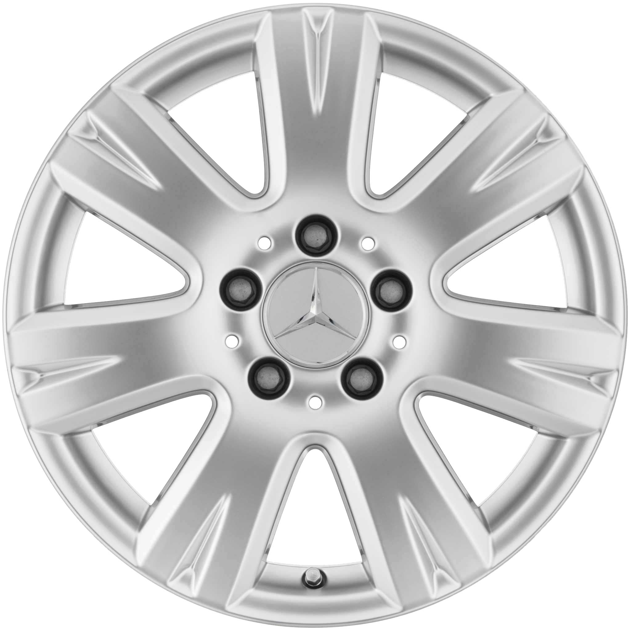 Mercedes Pristix [204-16] Sterling Silver Alloy Wheel Product Image #1