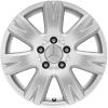Mercedes Pristix [204-16] Titanium Silver Wheel Img 1
