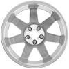 Mercedes 7 Spoke [204-17] Titanium Silver Wheel Img 2