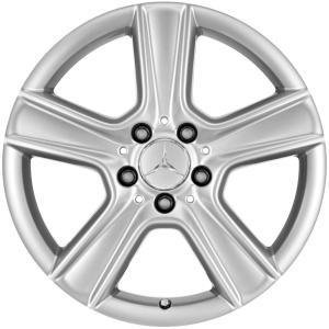 Mercedes Proserpina [204-17] Sterling Silver Alloy Wheel - Sizes 17in
