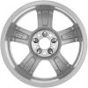 Mercedes Proserpina [204-17] Titanium Silver Wheel Img 2