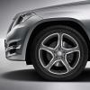 Mercedes 5 Spoke [204-19] Himalaya Grey with High Sheen Wheel Img 4