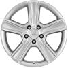 Mercedes Proserpina [204-17] Titanium Silver Wheel Img 1