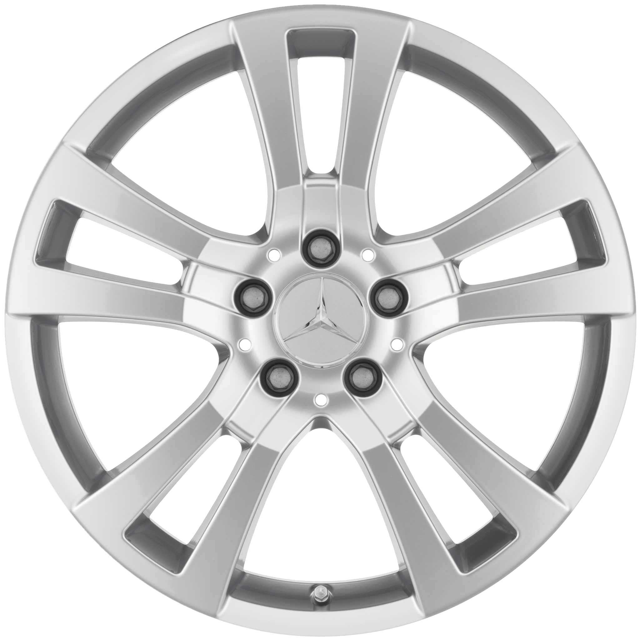 Mercedes Pulaha [204-18] Sterling Silver Alloy Wheel Product Image #1