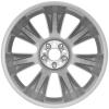 Mercedes 7 Spoke [204-20] Titanium Silver Wheel Img 3