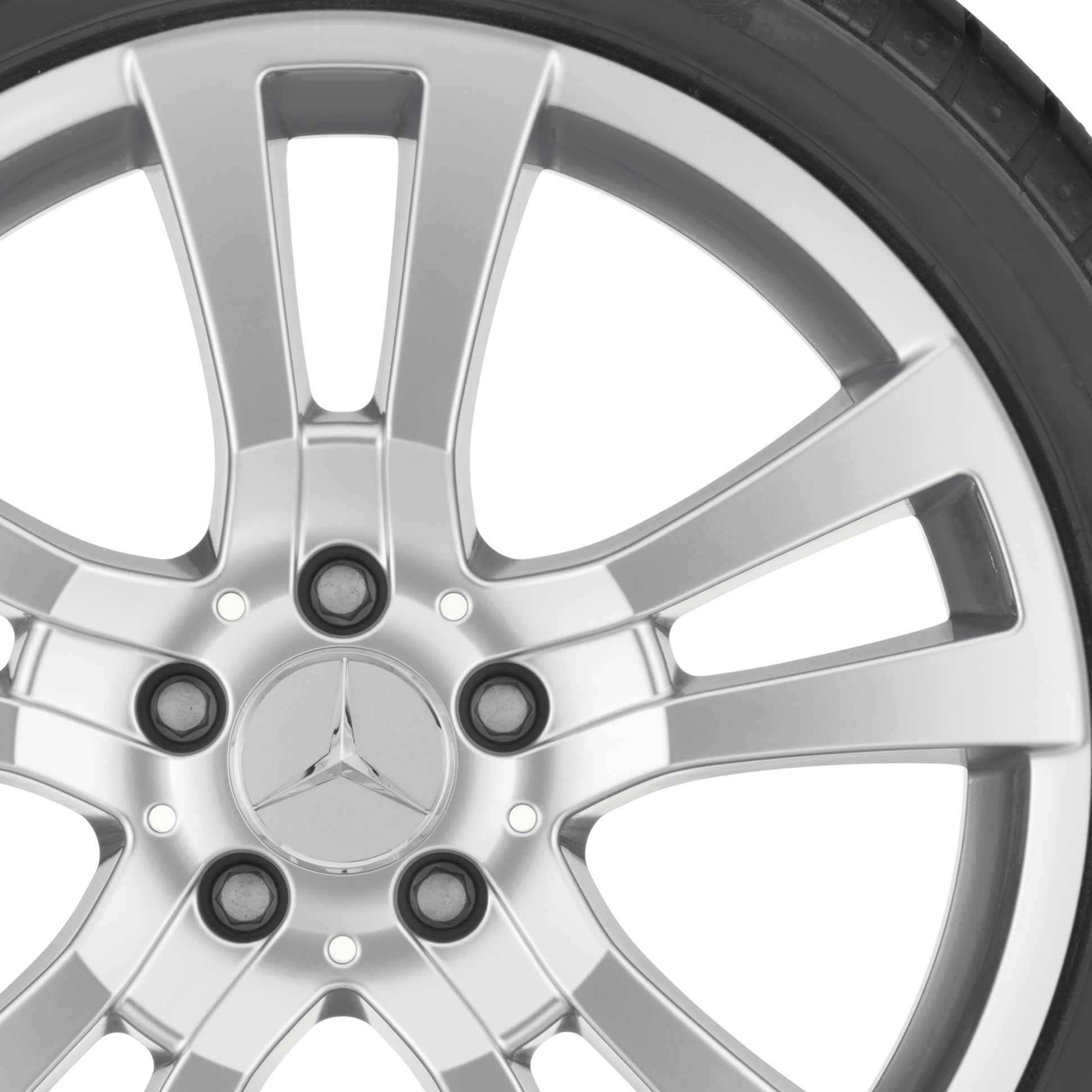Mercedes Pulaha [204-18] Sterling Silver Alloy Wheel Product Image #2