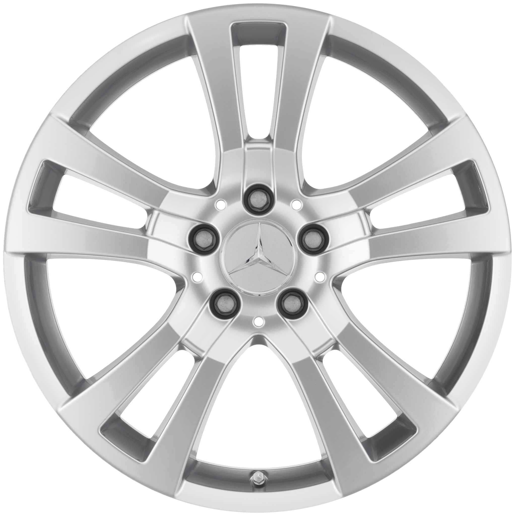 Mercedes Pulaha [204-18] Sterling Silver Alloy Wheel Product Image #1