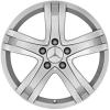 Mercedes Sadeya [204-17] Titanium Silver Wheel Img 1